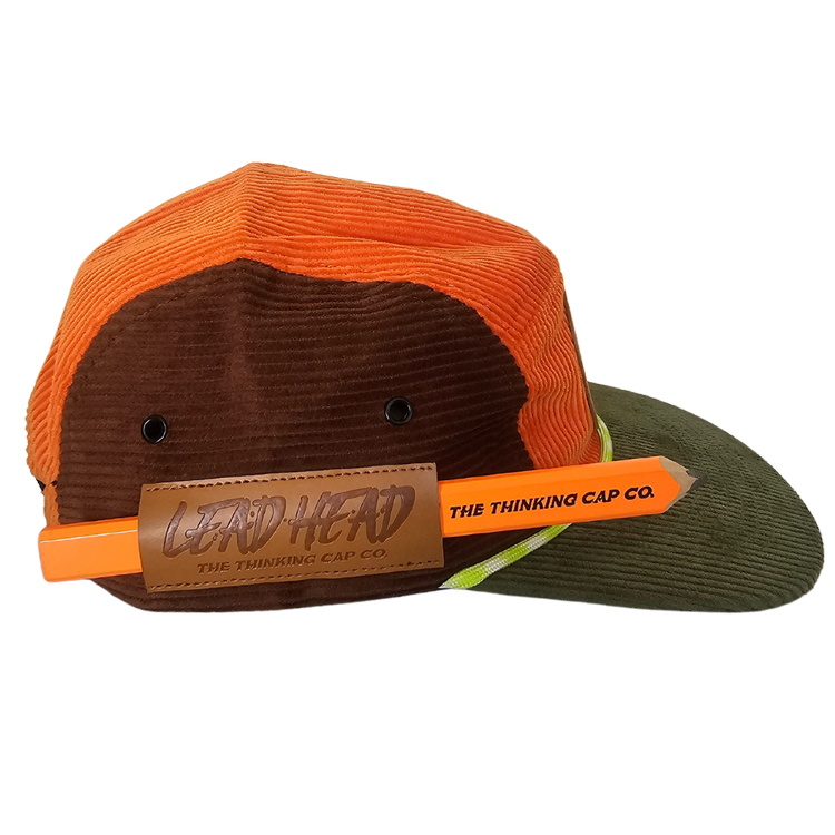 The Retro Tradie Lead Head NZ The Thinking Cap Co. Safeline