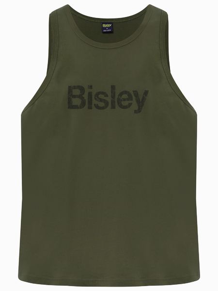 Women's cotton Bisley logo tee - BKTL064 - Bisley Workwear