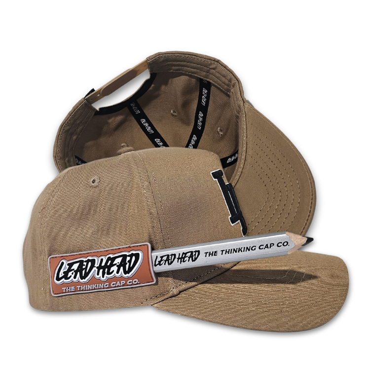 The Casual Tradie (Wheat) Lead Head NZ The Thinking Cap Co