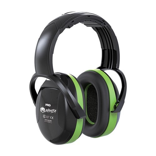 MAMBA Slimline Pro Series Earmuffs