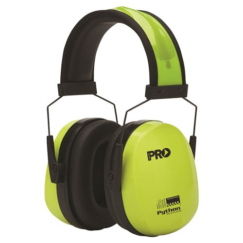 Pro Python Slimline Head Band Earmuffs