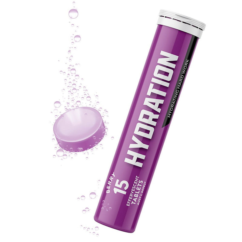 THORZT Hydration Effervescent Tablets