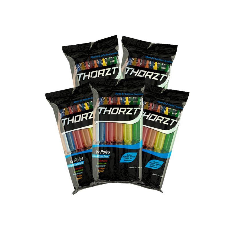 THORZT Icy Pole Mixed Flavour Pack - 10 x 90mL