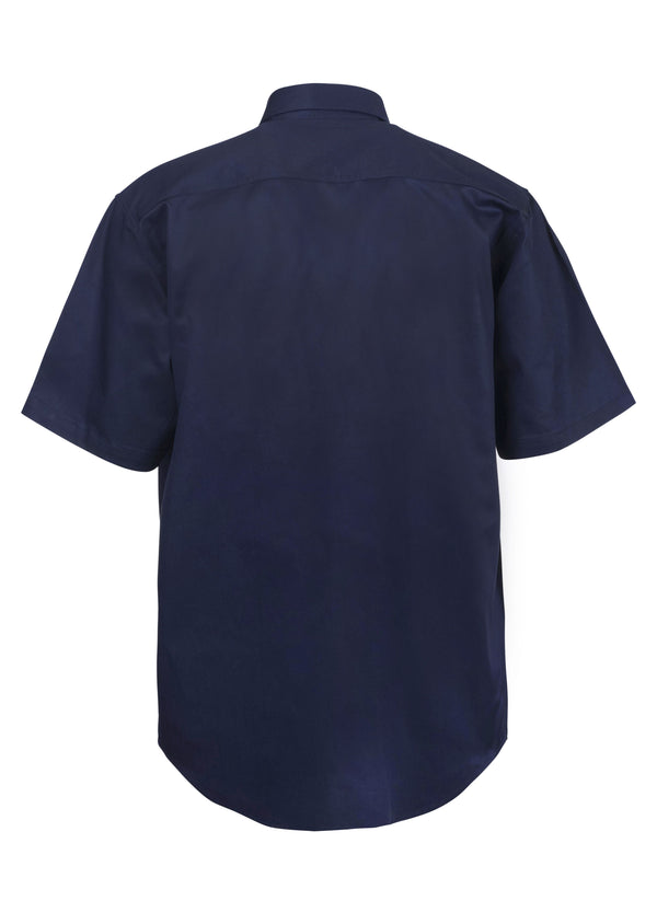 Short Sleeve Cotton Drill Shirt