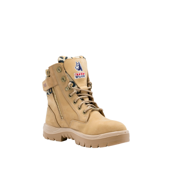 Steel blue 2024 parkes zip ladies