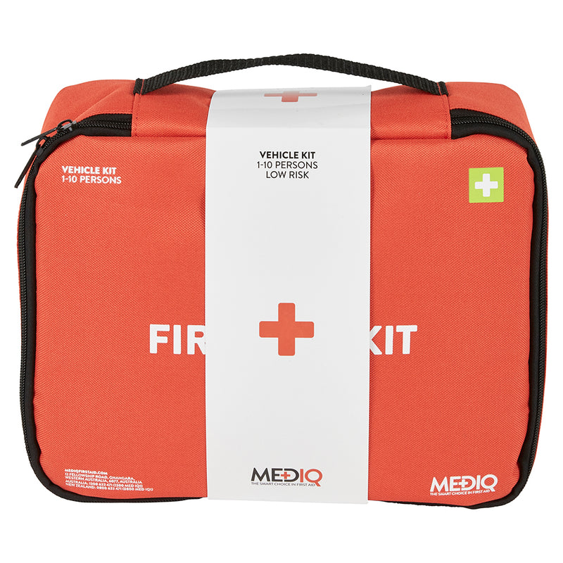 Essential Motorist First Aid Kit