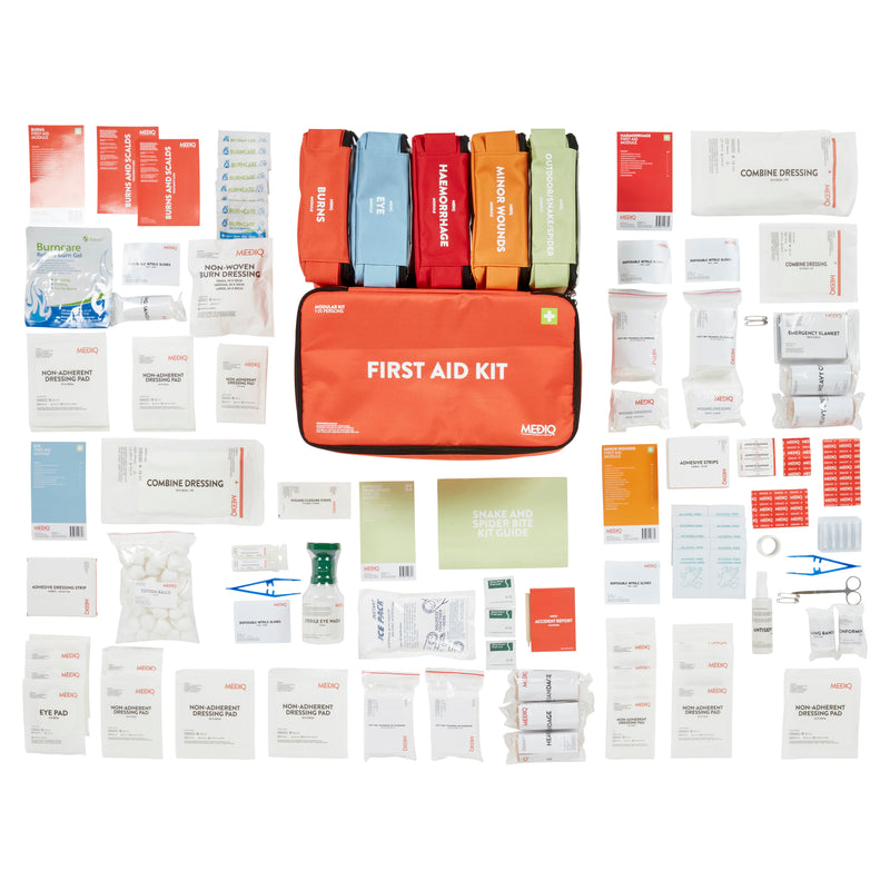 5x Module First Aid Soft Bag