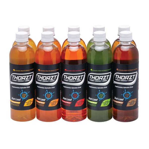 Liquid Concentrate 600mL Bottle - Mixed Flavours