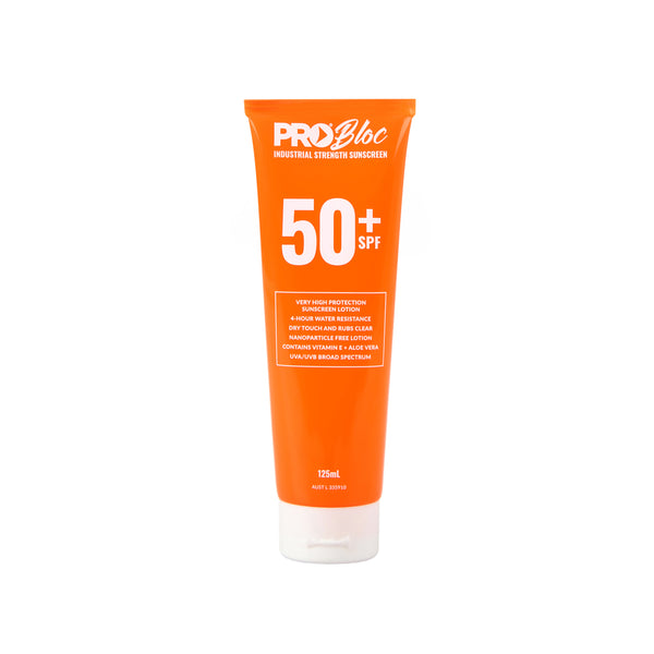 Probloc 50+ Sunscreen 125mL