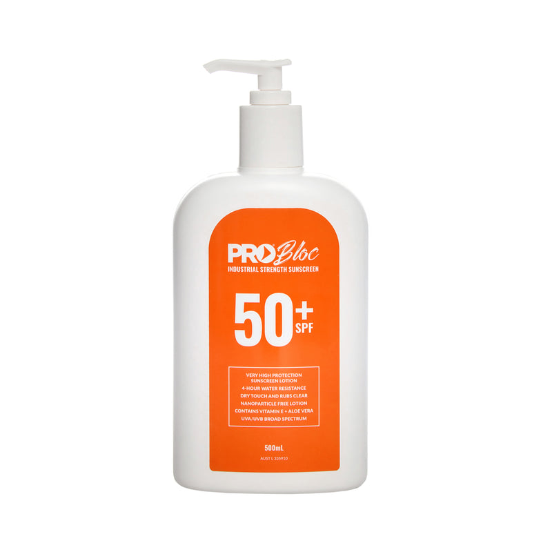 Probloc 50+ Sunscreen 500mL