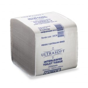 Ultrasoft Interleaved Toilet Tissue