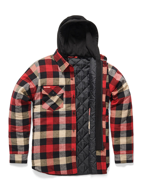 Quilted Flannel Jacket