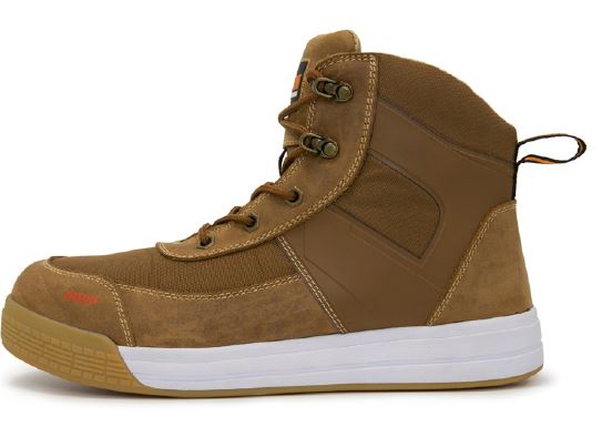 Dune Low Cut Zip Side Safety Boot